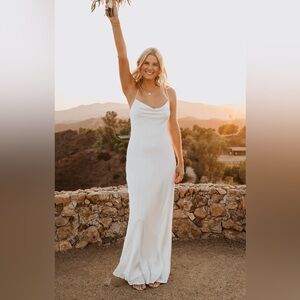 🆕 Show Me Your Mumu Tuscany Maxi Slip Dress